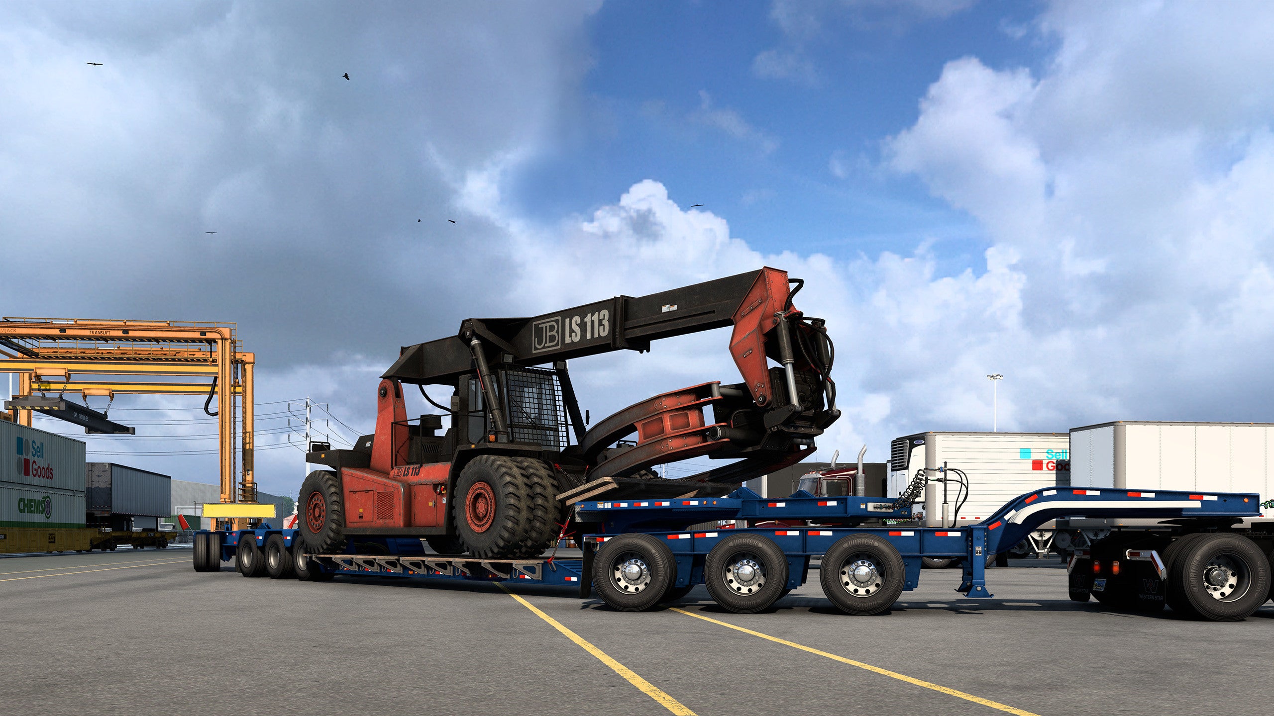 American Truck Simulator - Forest Machinery DLC - PC (Steam) — screenshot 2