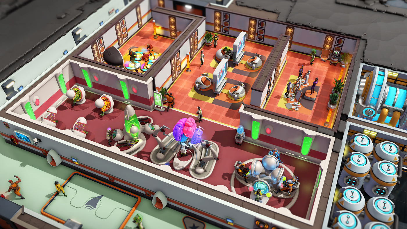 Evil Genius 2: World Domination - PC (Steam) — скриншот 3