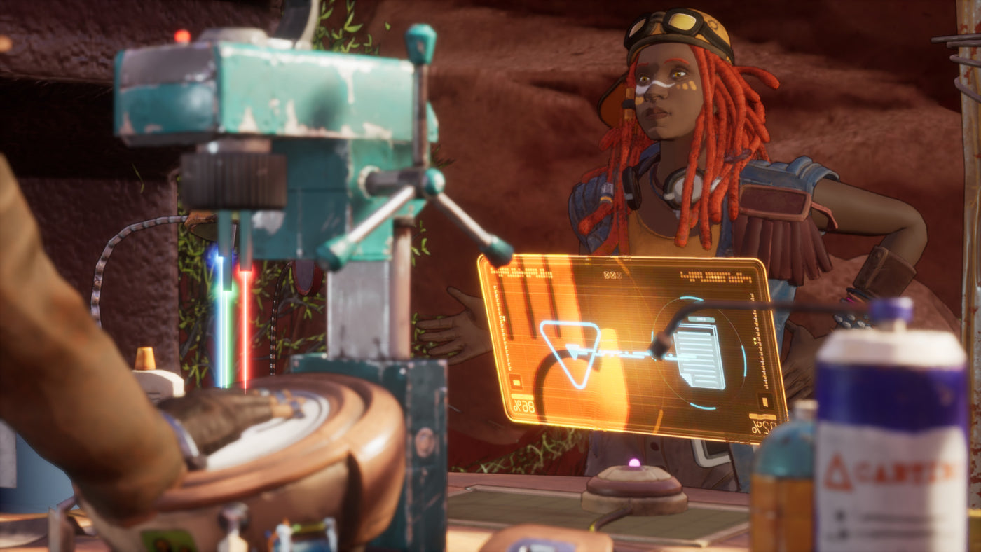 Beyond a Steel Sky - Nintendo Switch — скриншот 3