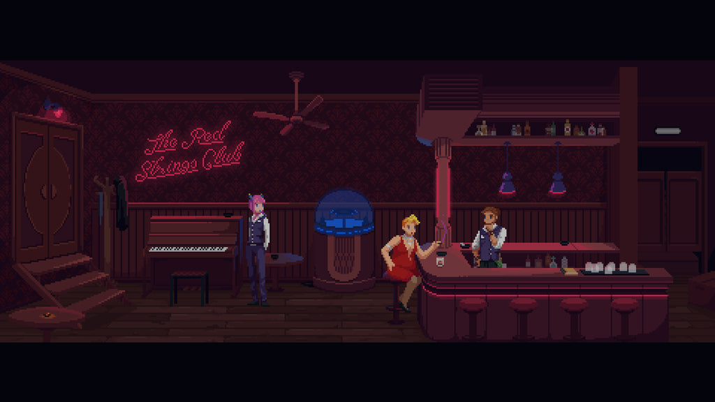 The Red Strings Club - PC (Steam) — screenshot 1