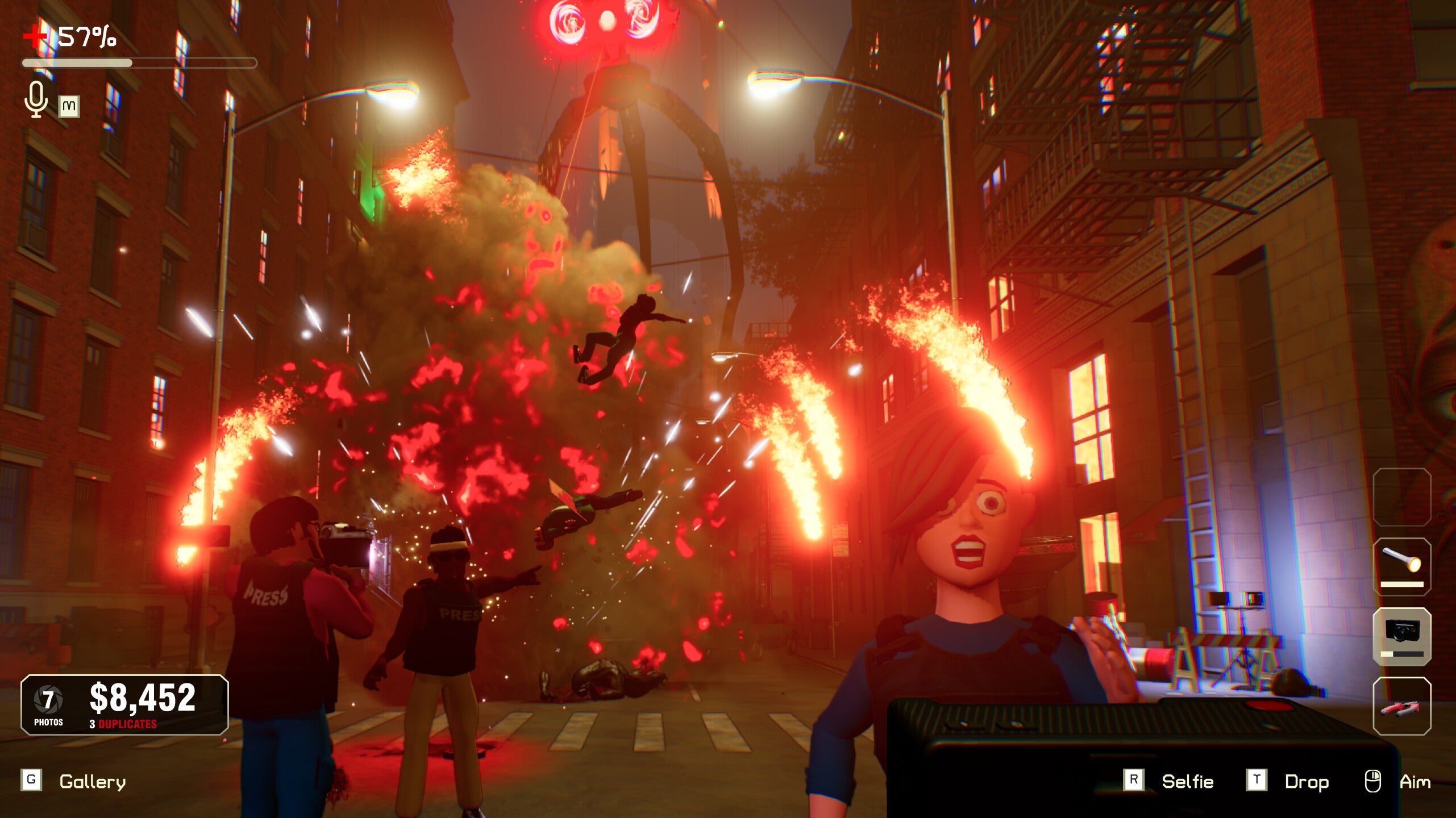 The Headliners - PC (Steam) — screenshot 2