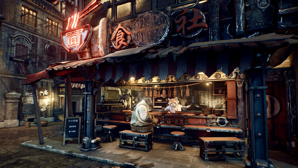 F.I.S.T.: Forged In Shadow Torch - PC (Steam) — screenshot 1