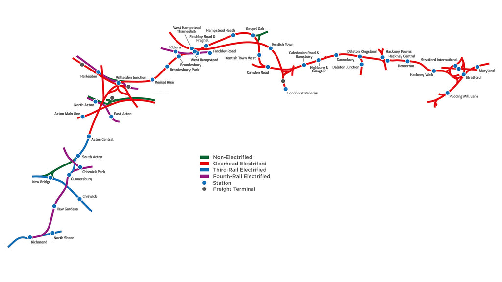 Train Simulator: North London Line Route Add-On DLC - PC (Steam) — screenshot 3