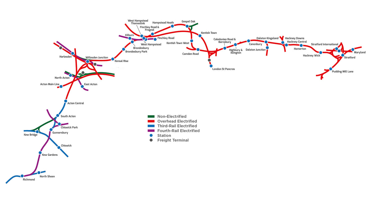 Train Simulator: North London Line Route Add-On DLC - PC (Steam) — screenshot 3