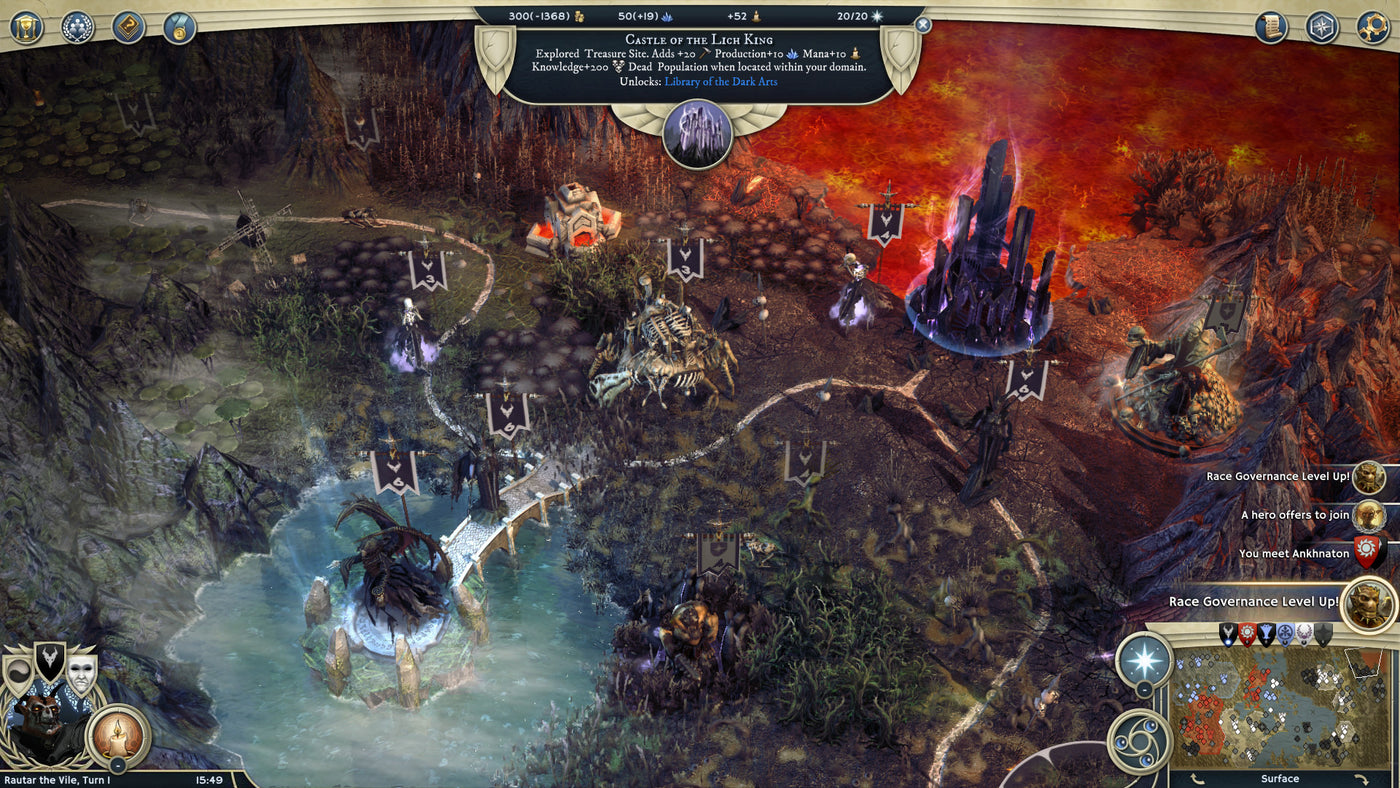 Age of Wonders III - Eternal Lords Expansion DLC - PC (Steam) — скриншот 1