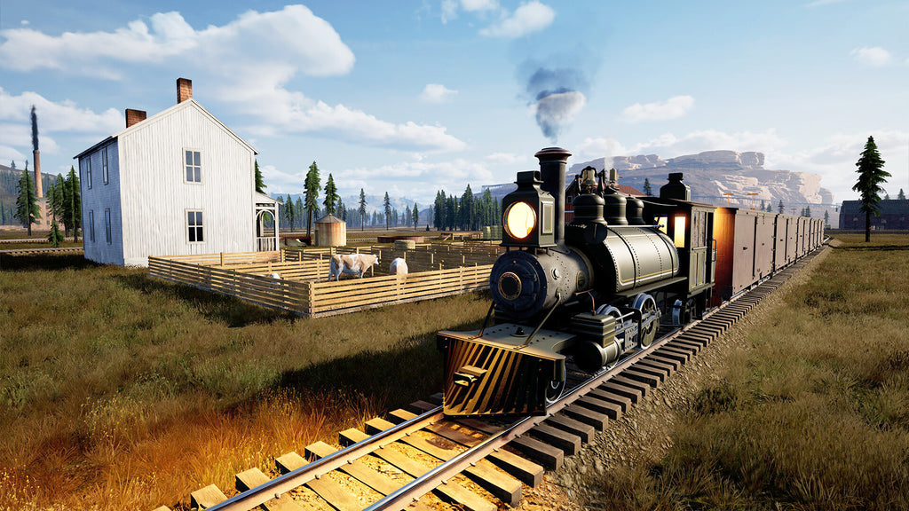 Railroads Online - PC (Steam) — screenshot 1