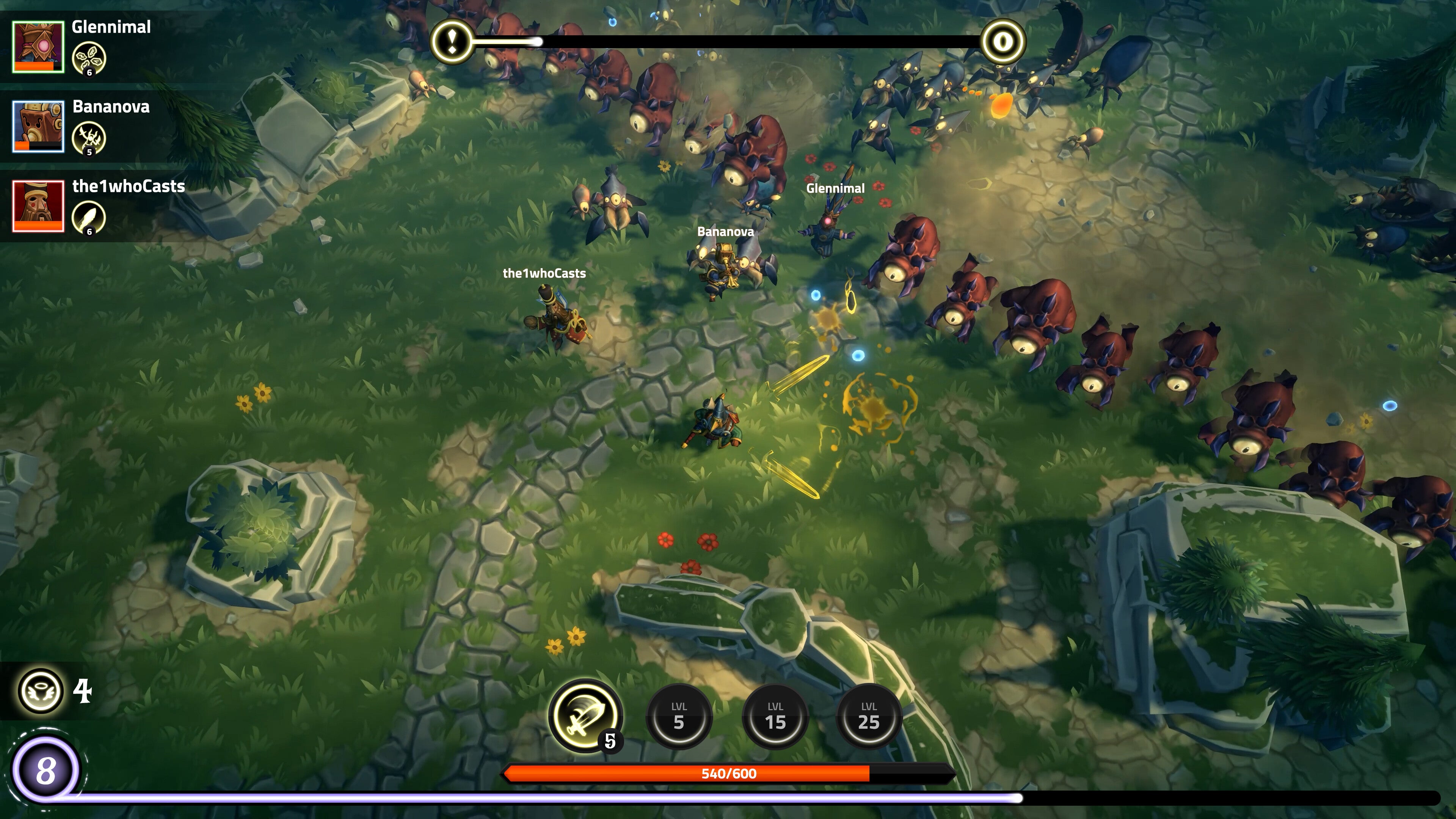 The Spell Brigade - PC (Steam) — screenshot 1