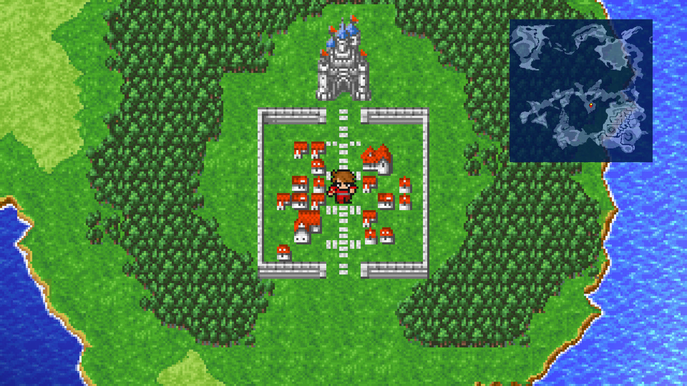 FINAL FANTASY - PC (Steam) — скриншот 1