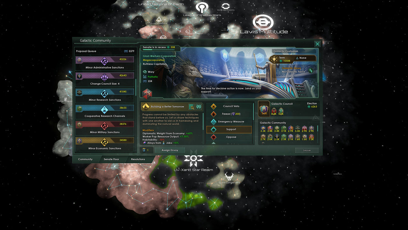 Stellaris - Nemesis DLC - PC (Steam) — скриншот 3