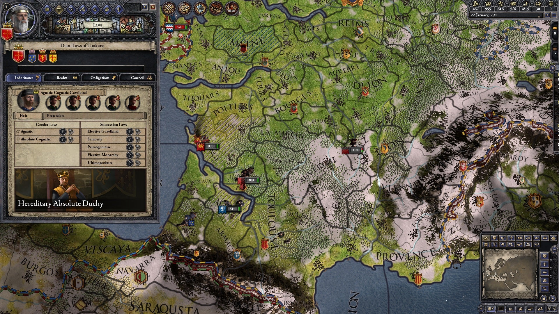 Crusader Kings II - Conclave DLC - PC (Steam) — screenshot 1