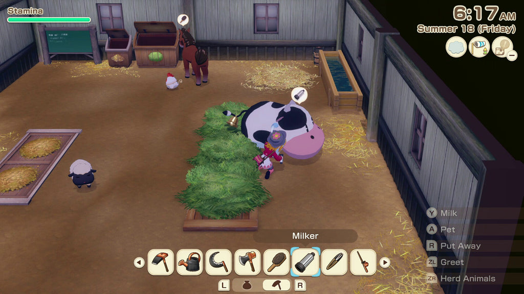 STORY OF SEASONS: Grand Bazaar Super Digital Deluxe Edition - PC (Steam) — screenshot 3
