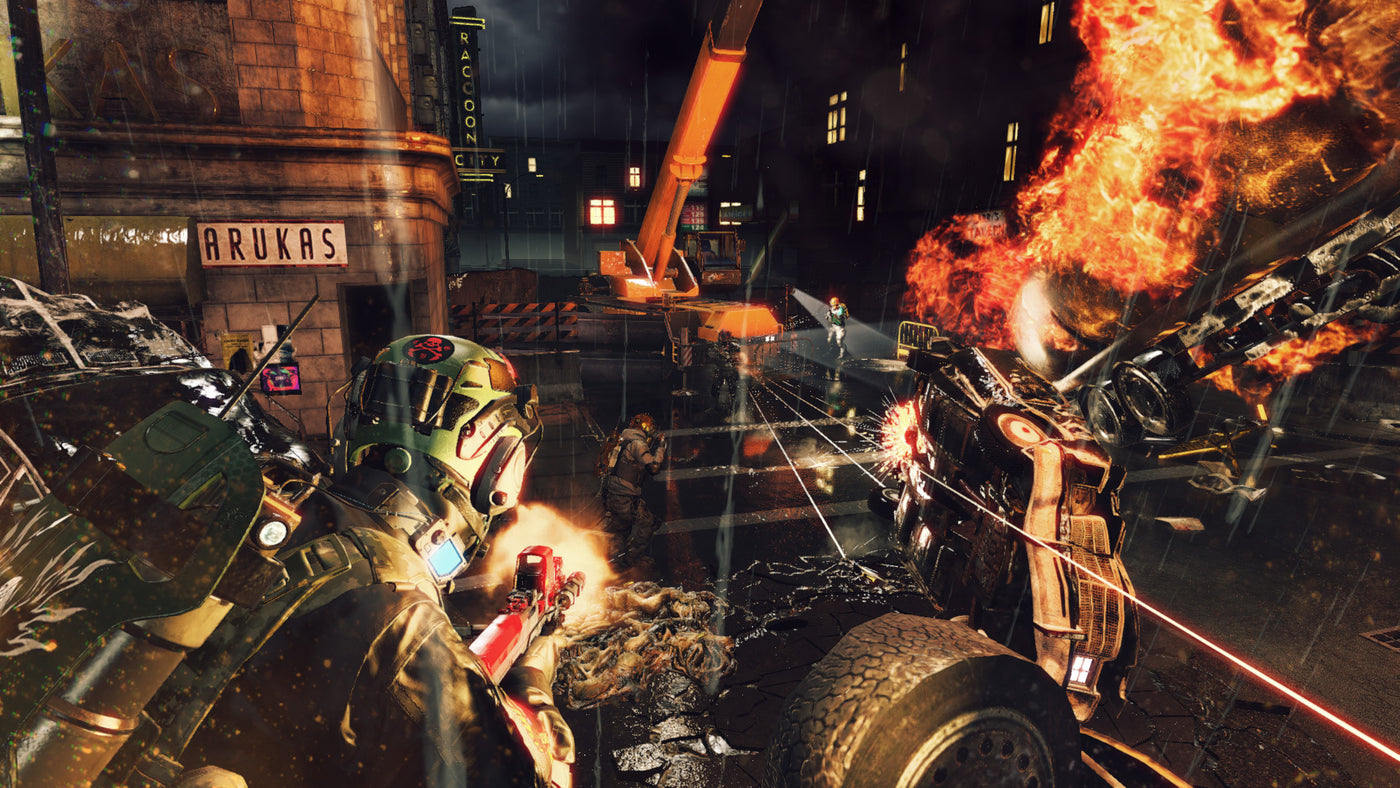 Umbrella Corps Deluxe Edition - PC (Steam) — скриншот 2