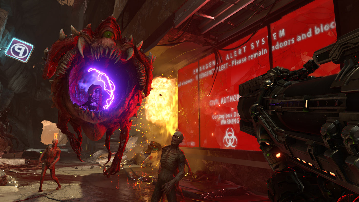 DOOM Eternal - Nintendo Switch — скриншот 2