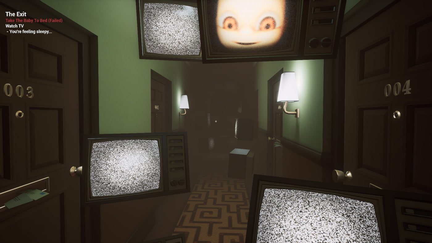 The Baby In Yellow - PC (Steam) — скриншот 3