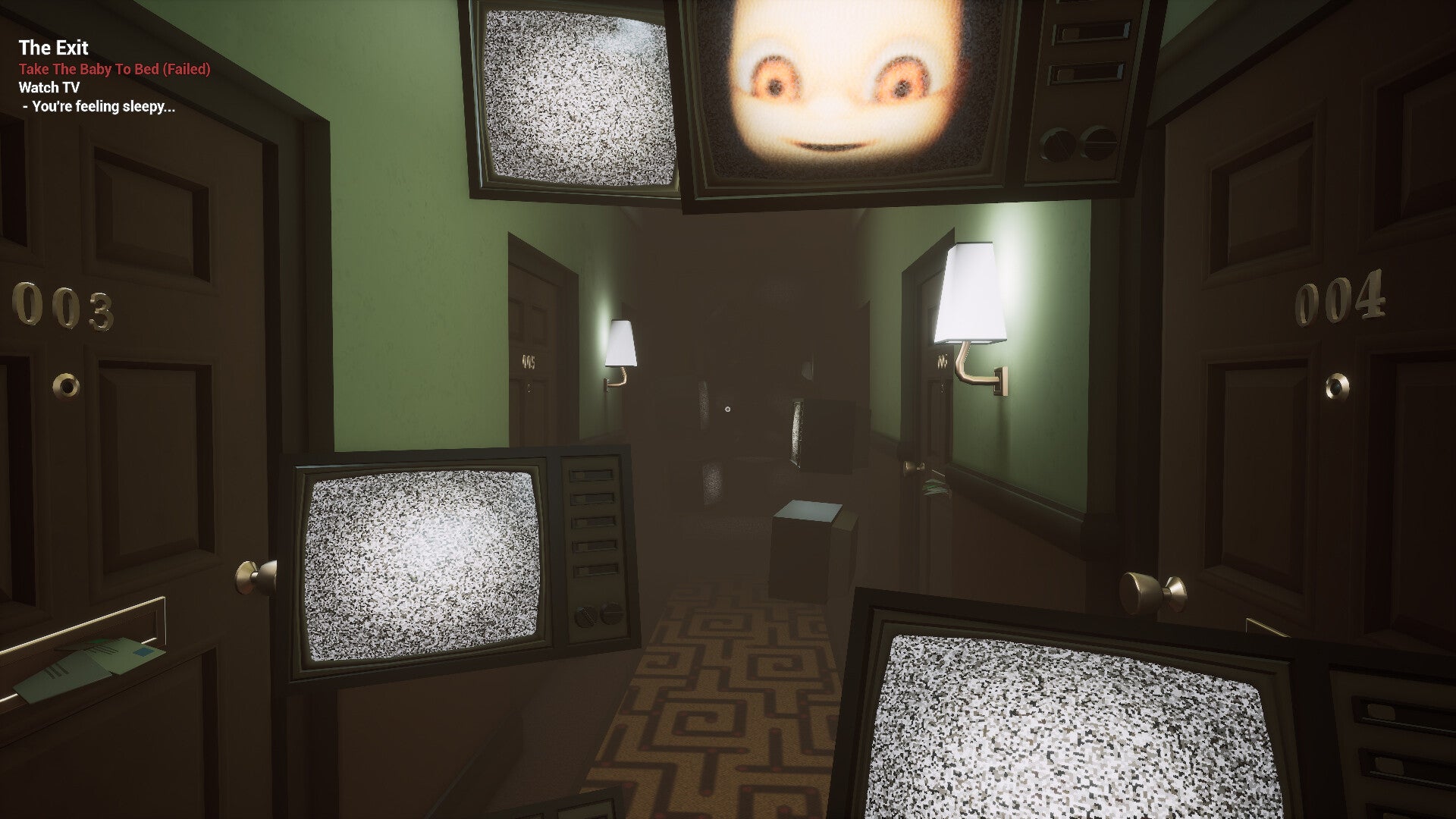 The Baby In Yellow - PC (Steam) — screenshot 3
