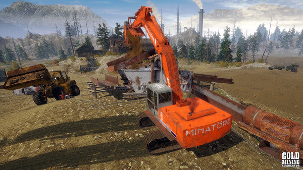 Gold Mining Simulator - PC (Steam) — скриншот 2