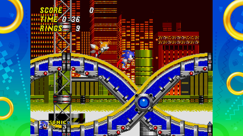 Sonic Origins screenshot