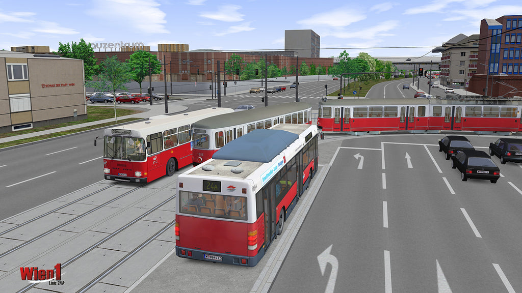 OMSI 2 - Add-on Vienna 1 - Line 24A DLC - PC (Steam) — screenshot 2