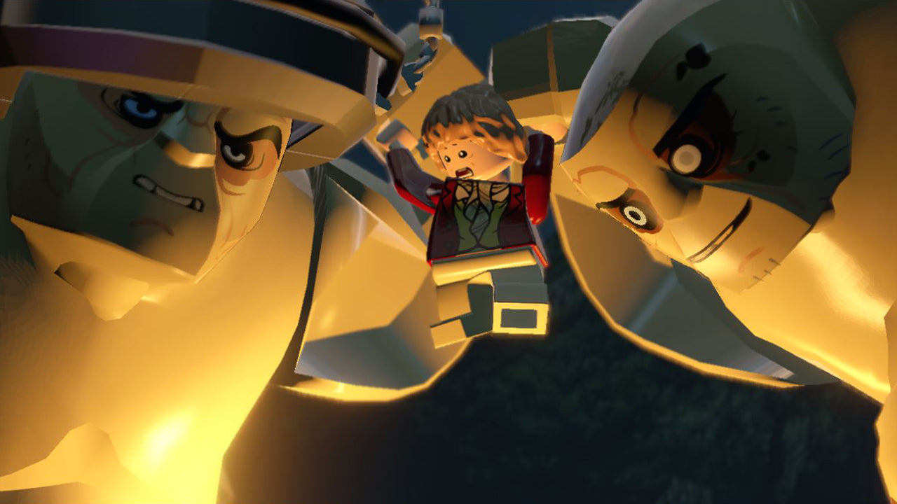 LEGO The Hobbit - PC (Steam) — скриншот 1