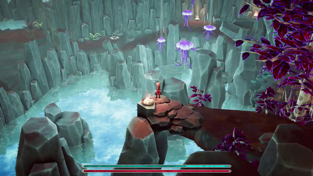 Nanotale - Typing Chronicles - PC (Steam) — screenshot 2