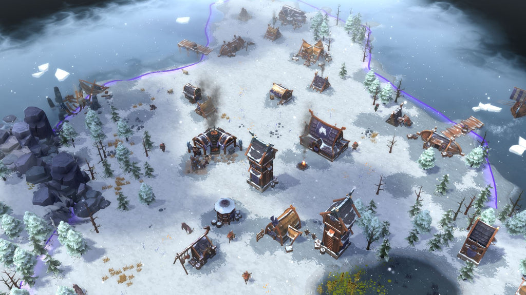 Northgard - Svardilfari Clan of the Horse DLC - PC (Steam) — screenshot 3