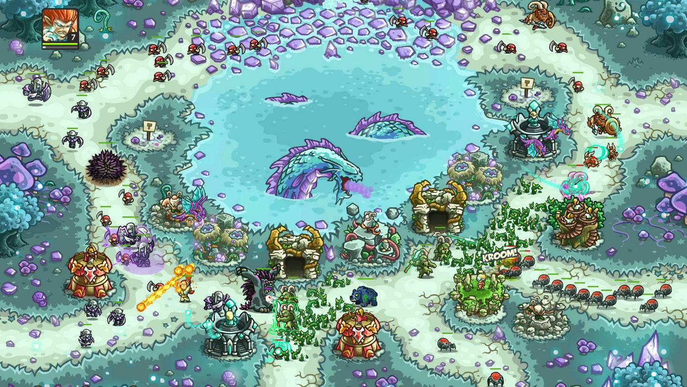 Kingdom Rush Origins - Tower Defense - PC (Steam) — скриншот 2