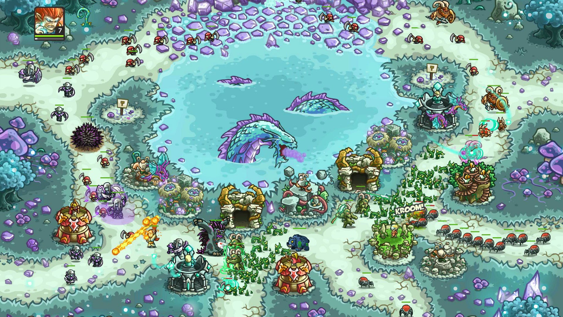 Kingdom Rush Origins - Tower Defense - PC (Steam) — screenshot 2