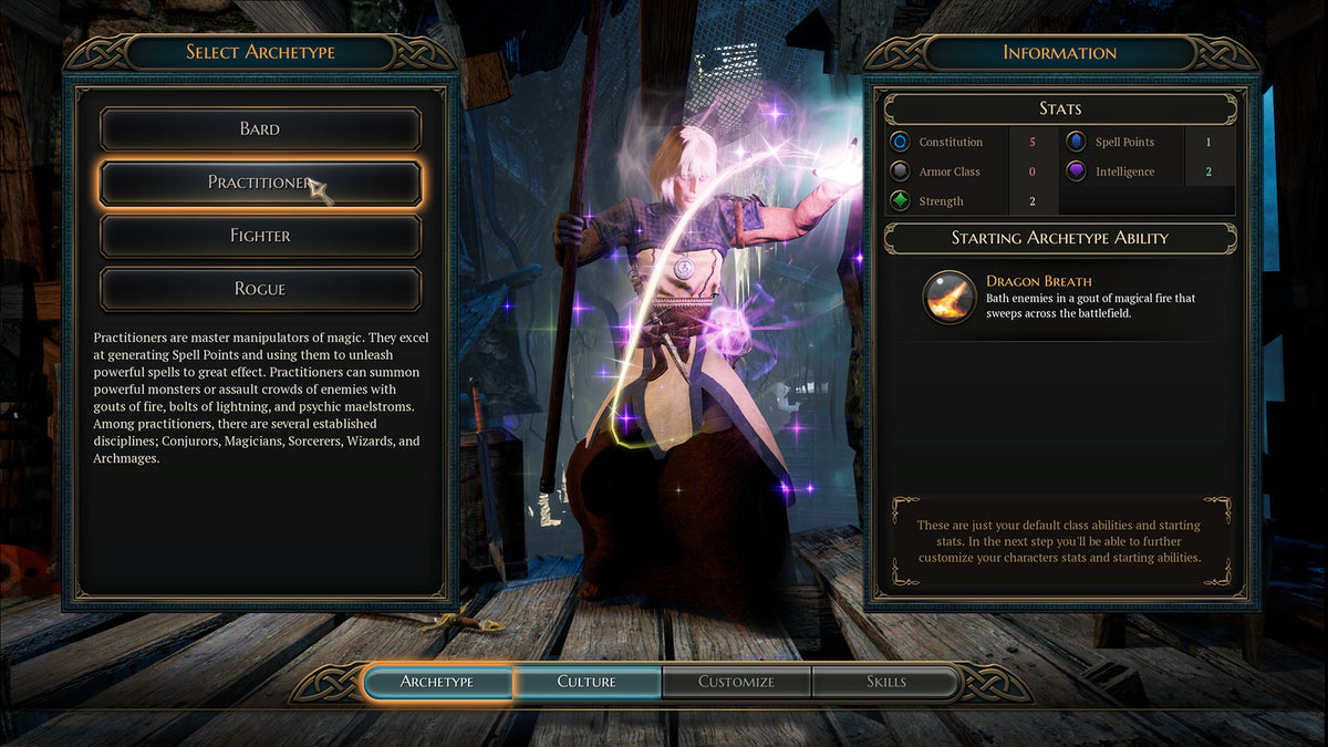 The Bard's Tale IV - Barrows Deep - PC (Steam) — screenshot 1