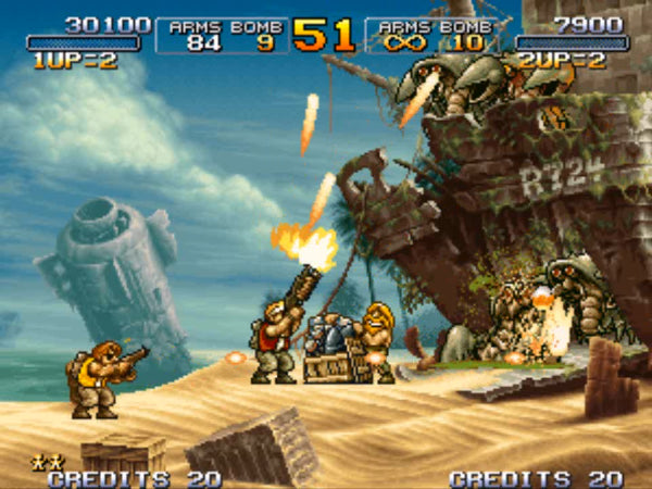 Metal Slug 3 - PC (Steam) — screenshot 1