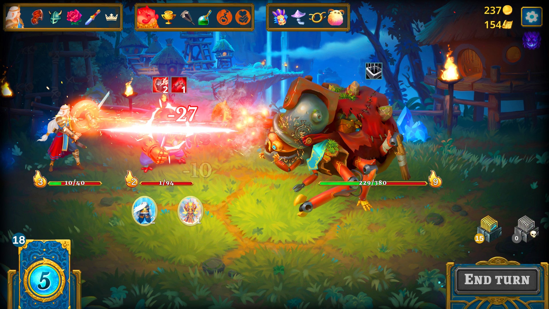 Roguebook Deluxe Edition - PC (Steam) — screenshot 3