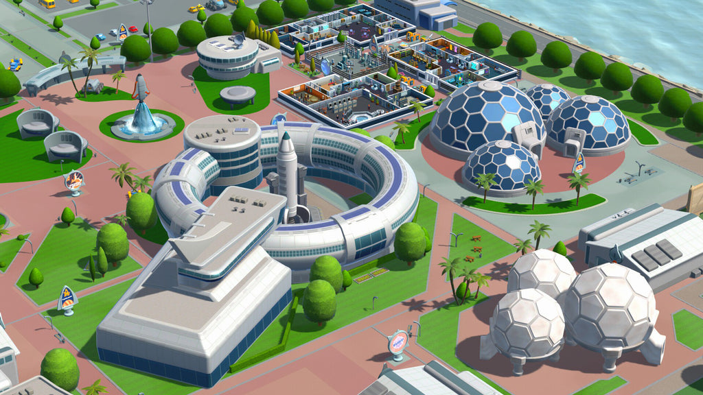 Two Point Campus: Space Academy screenshot
