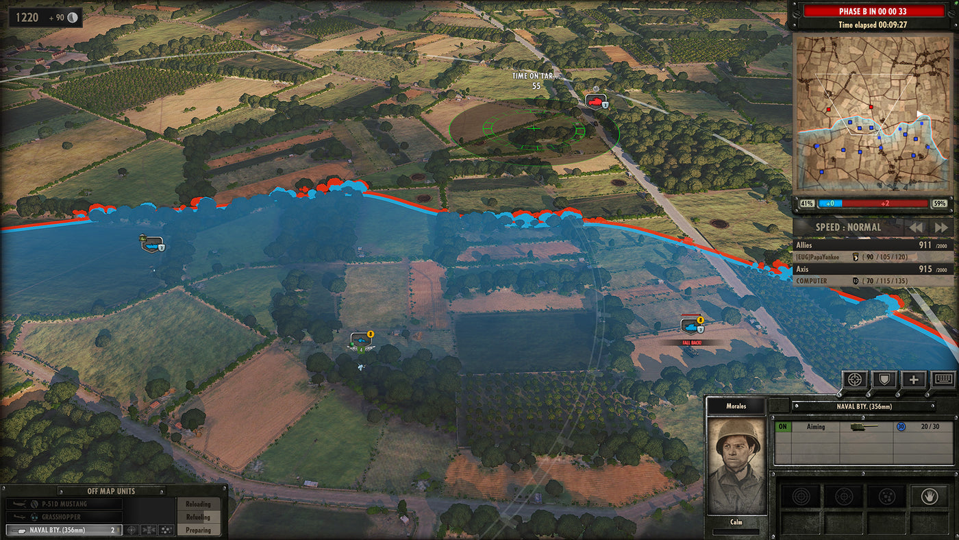 Steel Division Normandy 44 Deluxe Edition - PC (Steam) — скриншот 3