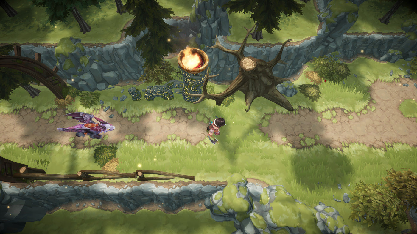 DreamWorks Dragons: Dawn of New Riders - Nintendo Switch — скриншот 3