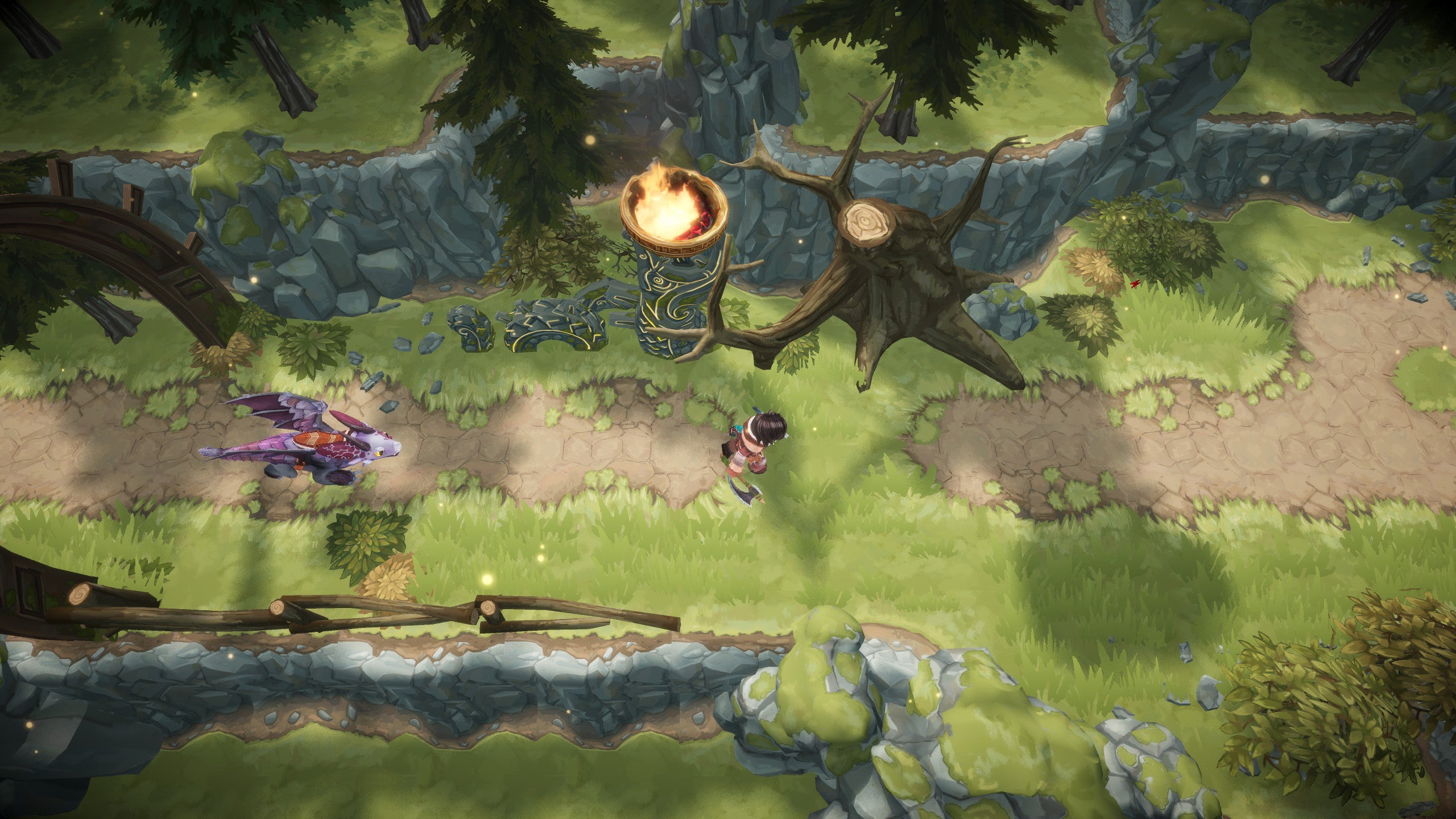 DreamWorks Dragons: Dawn of New Riders - Nintendo Switch — screenshot 3