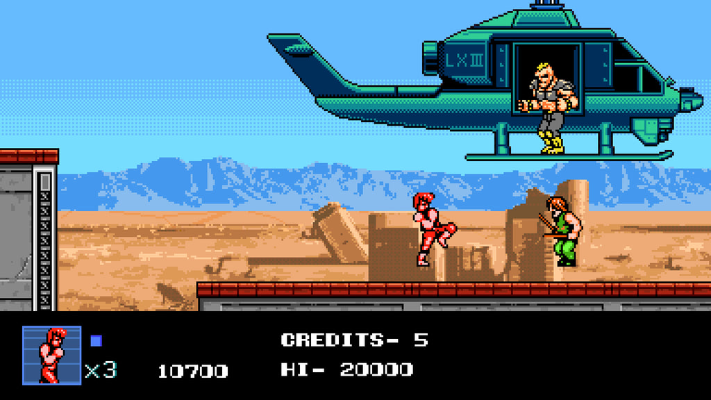 Double Dragon IV - PC (Steam) — screenshot 3