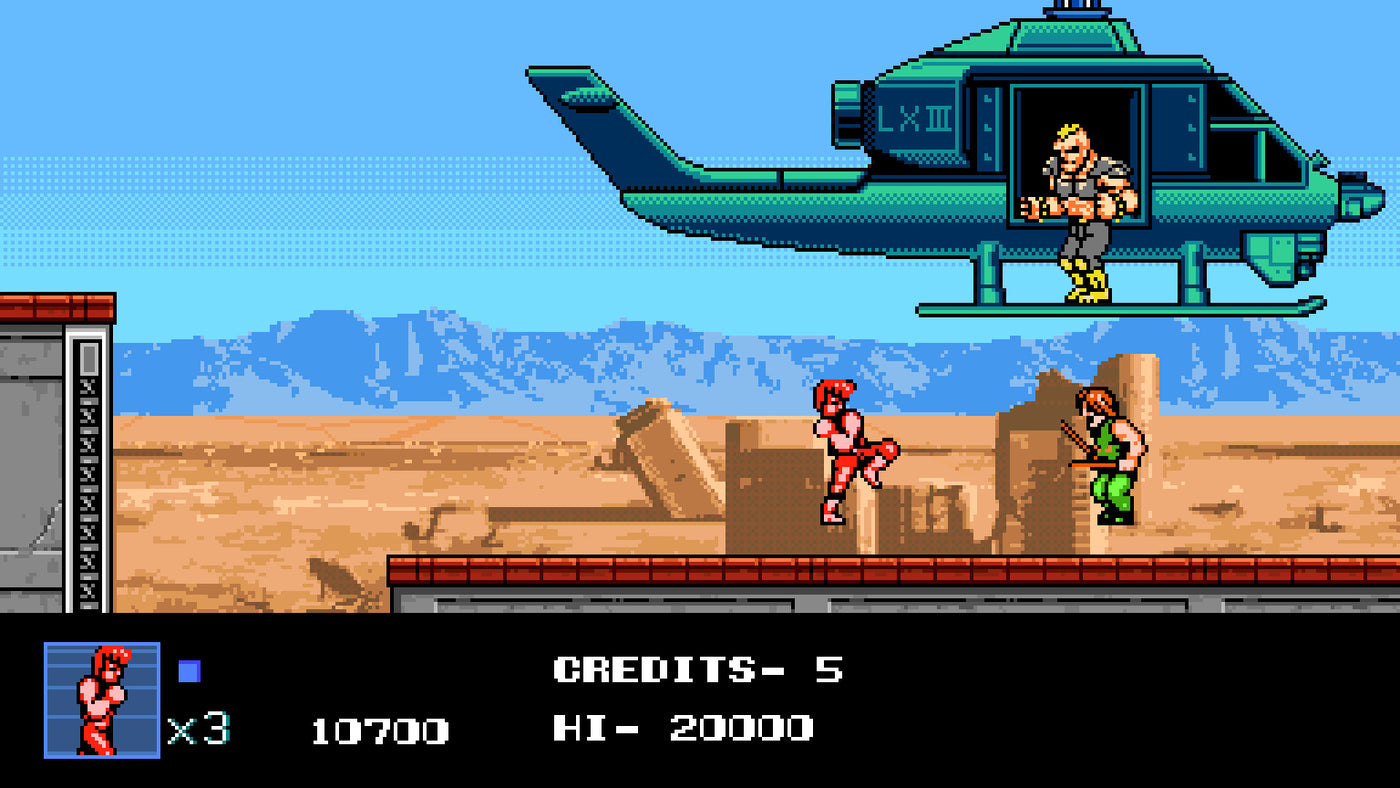 Double Dragon IV - PC (Steam) — скриншот 3