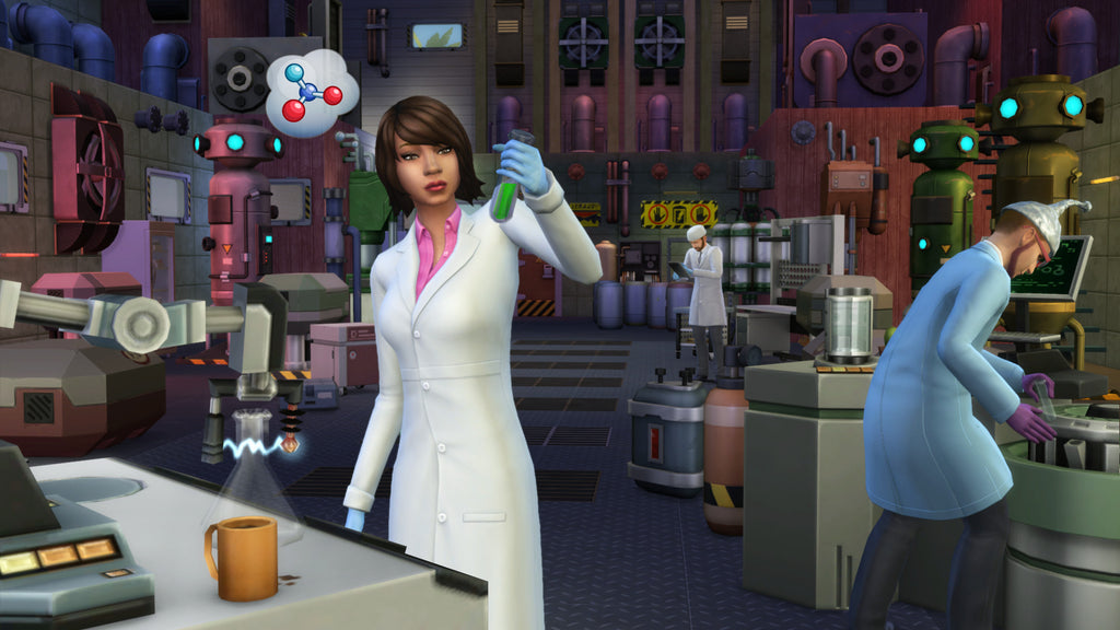 The Sims 4 - Get To Work DLC - PC (EA) — screenshot 1