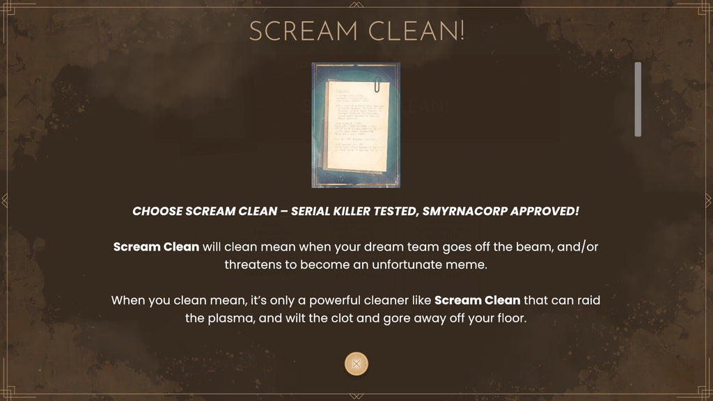 Inhuman Resources: A Literary Machination - PC (Steam) — screenshot 3
