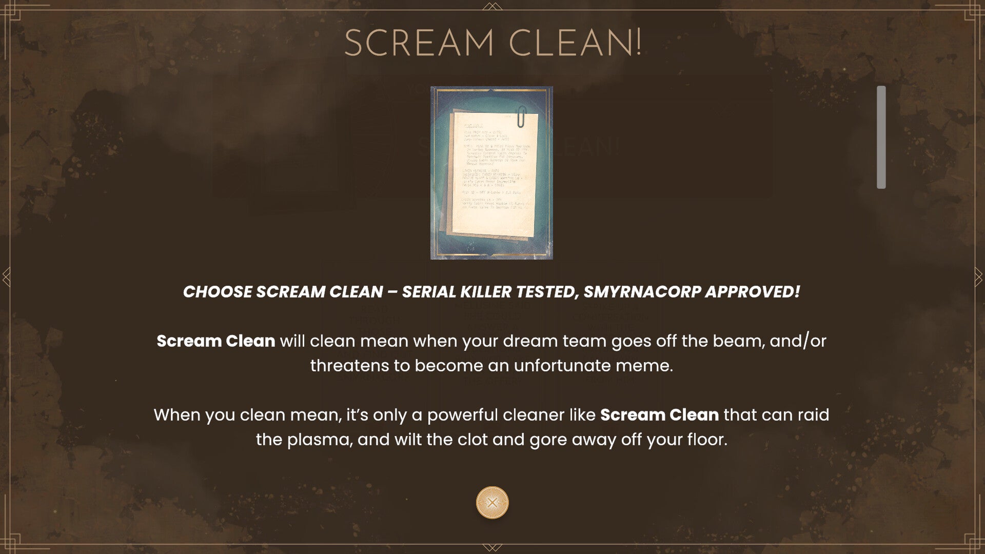 Inhuman Resources: A Literary Machination - PC (Steam) — screenshot 3