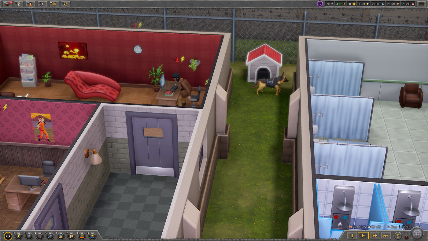 Prison Tycoon: Under New Management - PC (Steam) — скриншот 1