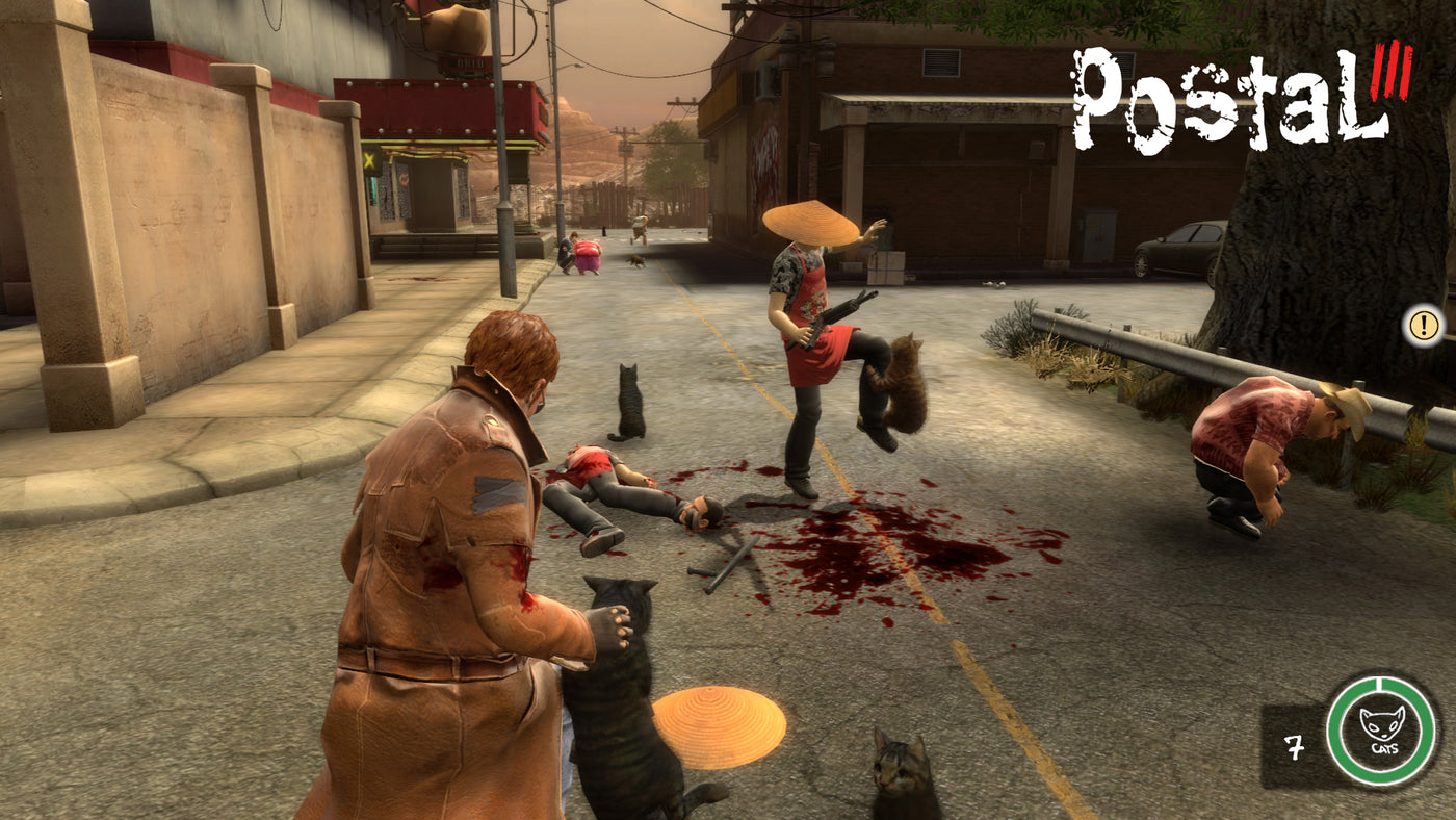 Postal 3 - PC (Steam) — скриншот 3