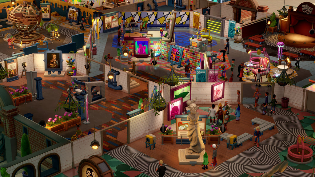 Two Point Museum - Arty Facts DLC - PC (Steam) — screenshot 2