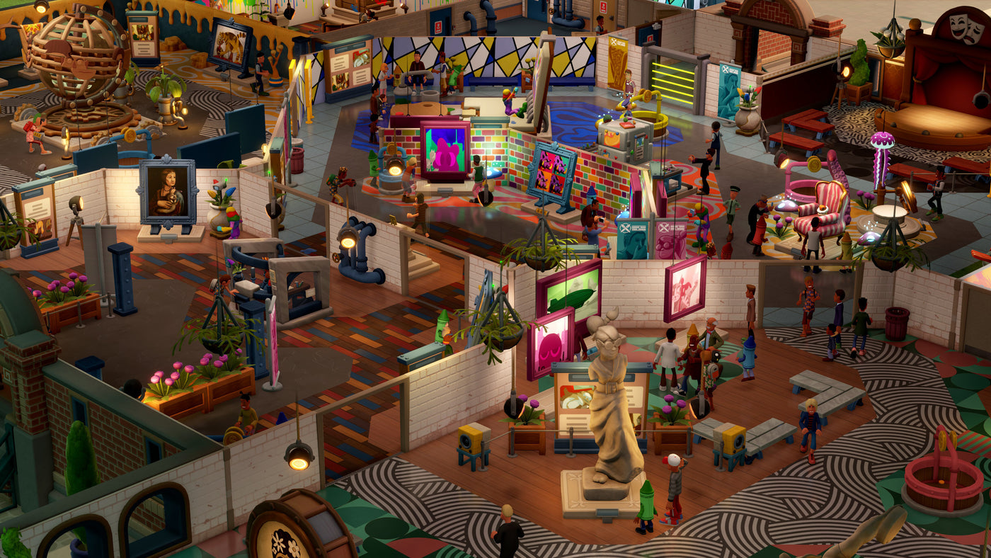 Two Point Museum - Arty Facts DLC - PC (Steam) — скриншот 2