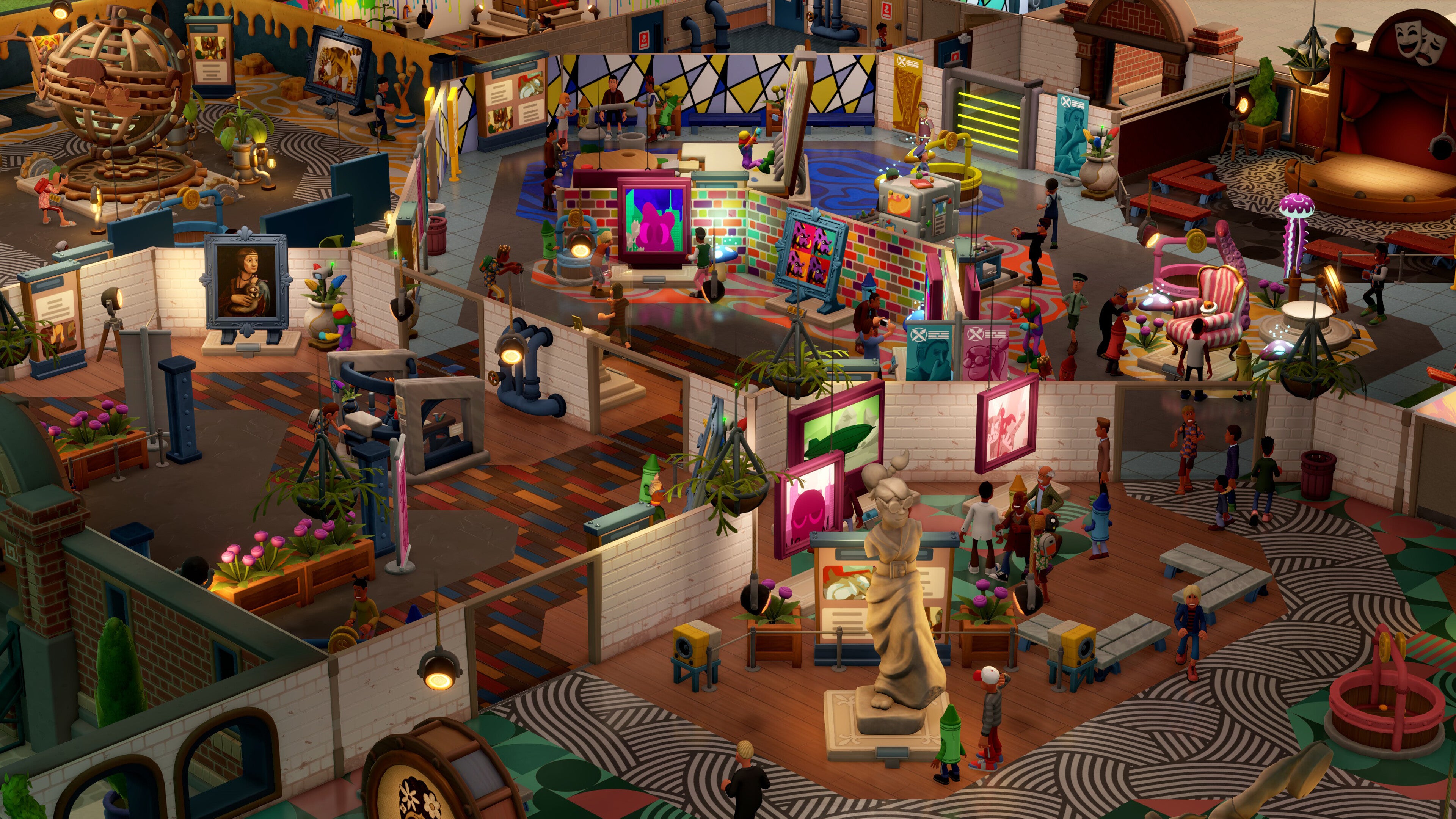 Two Point Museum - Arty Facts DLC - PC (Steam) — screenshot 2