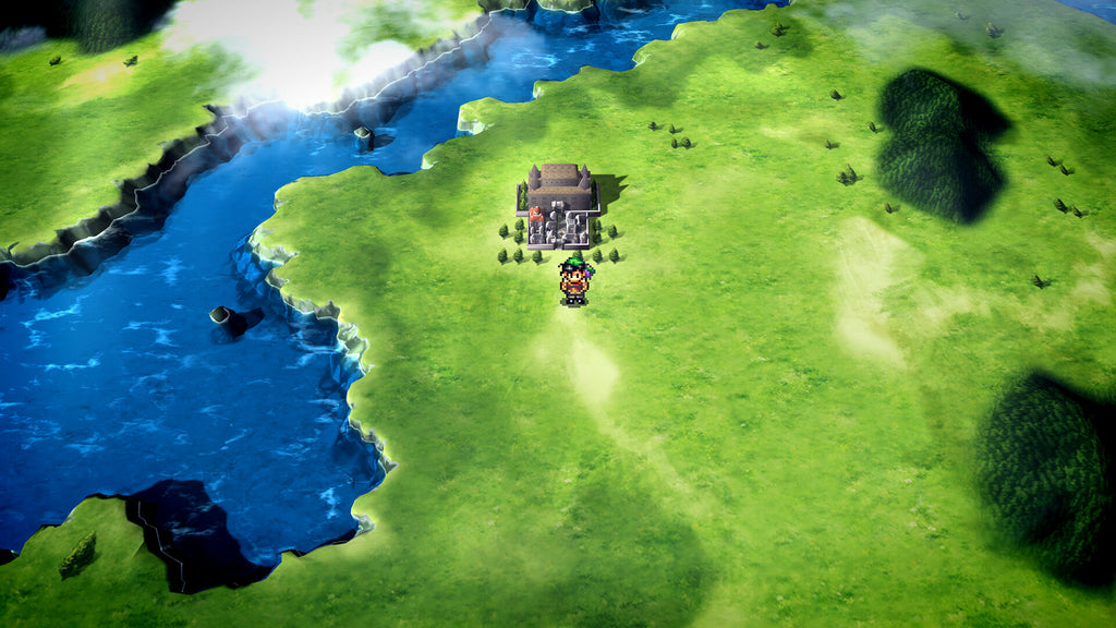 Suikoden I&II HD Remaster Gate Rune and Dunan Unification Wars screenshot