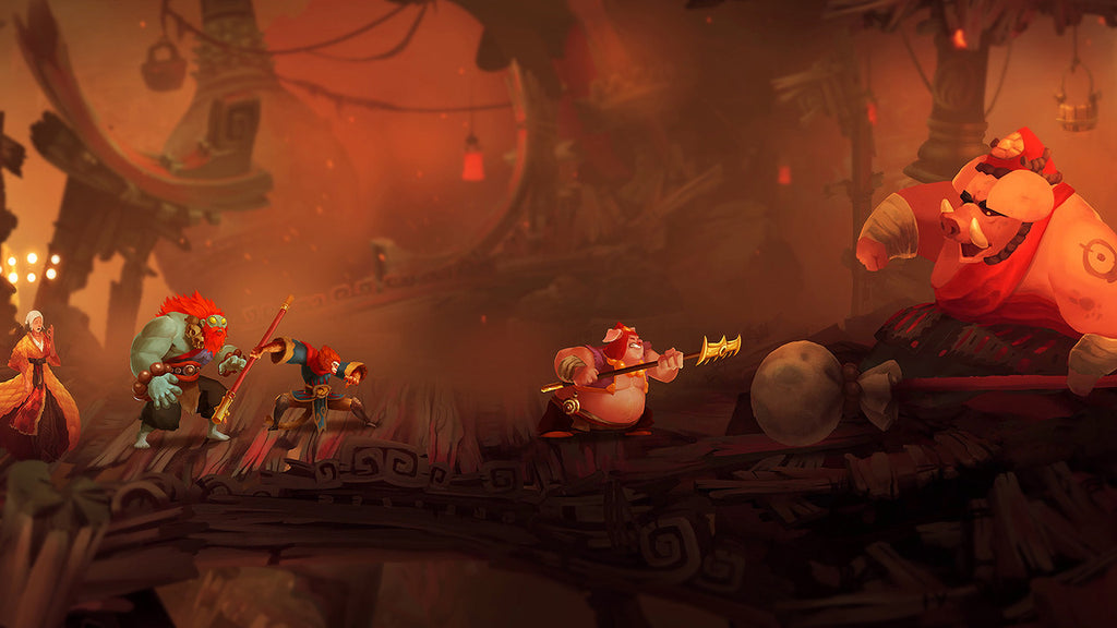 Unruly Heroes - PC (Steam) — screenshot 2