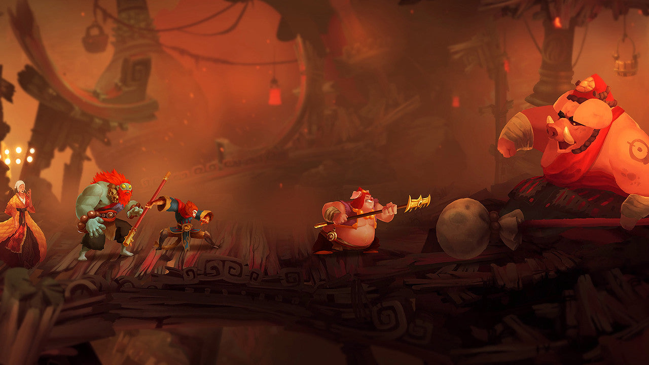 Unruly Heroes - PC (Steam) — screenshot 2