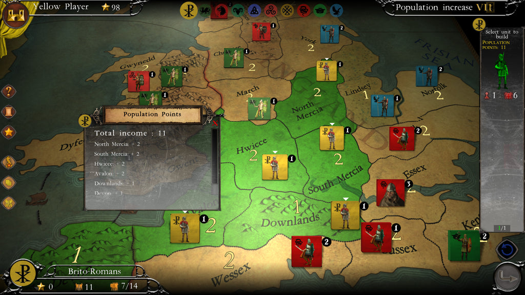 Britannia - PC (Steam) — screenshot 3