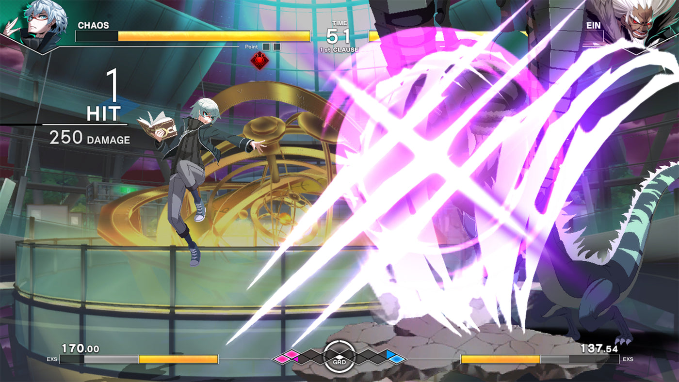 UNDER NIGHT IN-BIRTH II Sys:Celes - PC (Steam) — скриншот 3