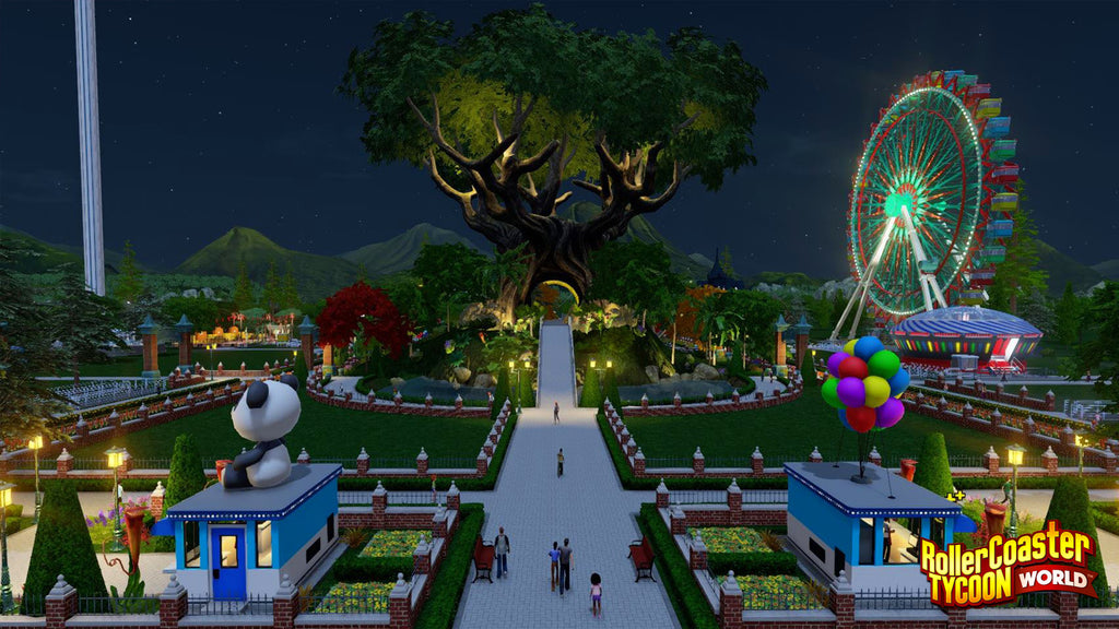 RollerCoaster Tycoon World - PC (Steam) — screenshot 1